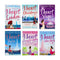 I Heart Series: 6-Book Collection by Lindsey Kelk (I Heart New York, I Heart Hollywood, I Heart Paris, I Heart Vegas, I Heart London, & I Heart Christmas)