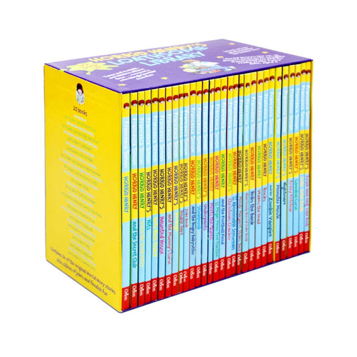 Horrid Henry Complete Story Collection: 30-Book Box Set by Francesca Simon.