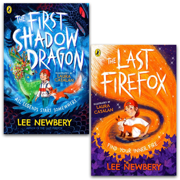 Lee Newbery 2-Book Set (The Last Firefox, The First Shadowdragon)