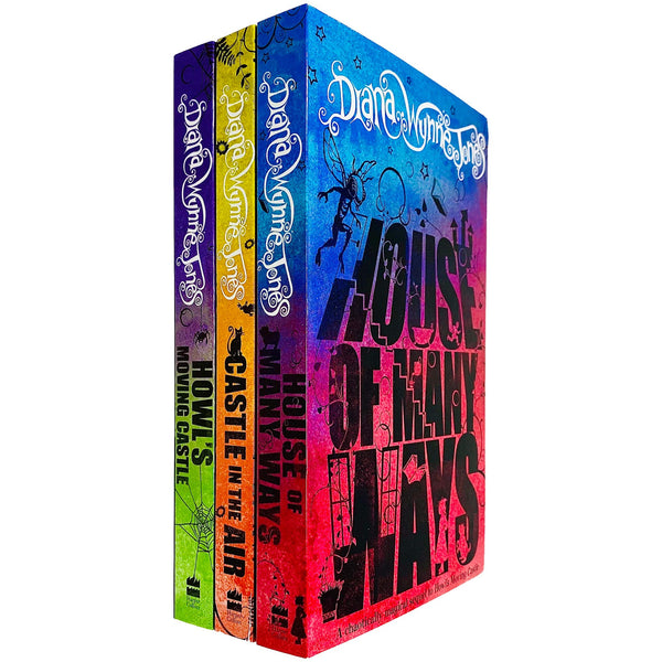 Howl's Moving Castle: Land of Ingary Trilogy - 3 Books Collection by Diana Wynne Jones