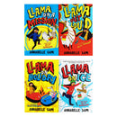 Llama Out Loud Series: 4-Book Collection (Llama Out Loud, Llama on a Mission, Llama on Holiday, Llama on Ice)