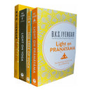 B.K.S. Iyengar: 4-Book Collection (Light on Life, Light on Yoga, Light on Pranayama, Tree of Yoga)