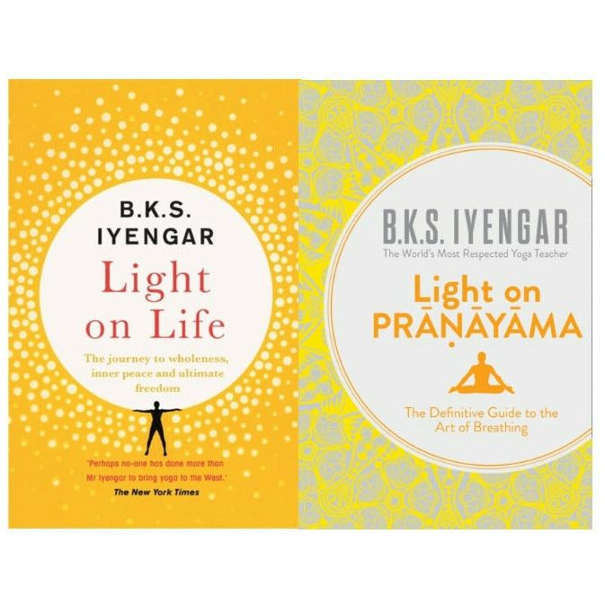 Light on Pranayama & Light on Life: 2-Book Collection by B.K.S. Iyengar