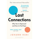 Johann Hari: 3-Book Collection (Stolen Focus, Chasing the Scream, Lost Connections)