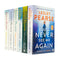 Lesley Pearse Collection 6 Books Set (Till We Meet Again, A Lesser Evil, Father Unknown, The Woman in the Wood & MORE)