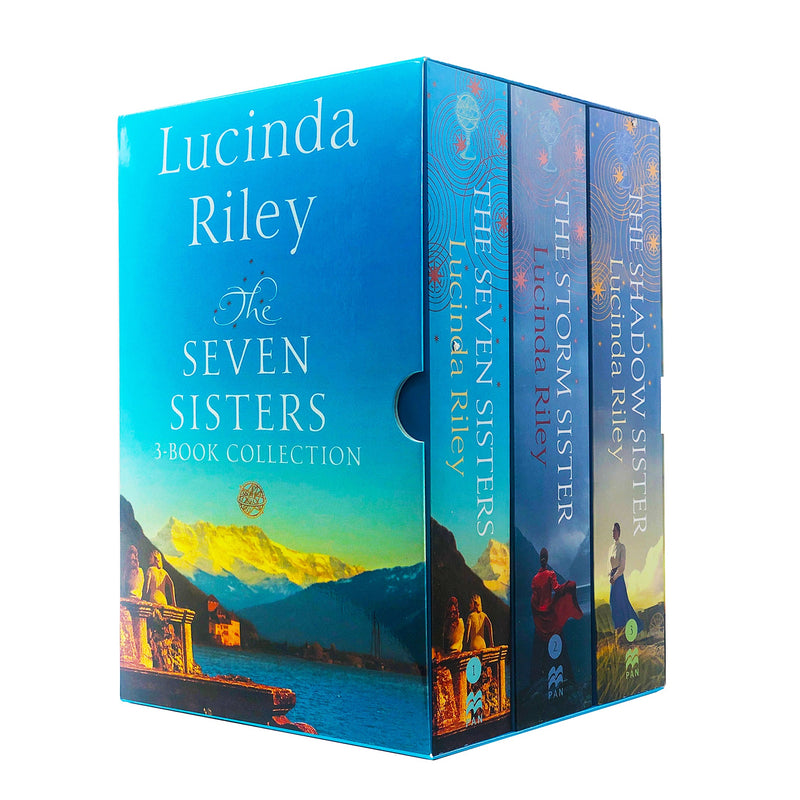 Lucinda Riley The Seven Sisters Series 3 Books Collection Set (The Seven Sisters, The Storm Sister, The Shadow Sister)