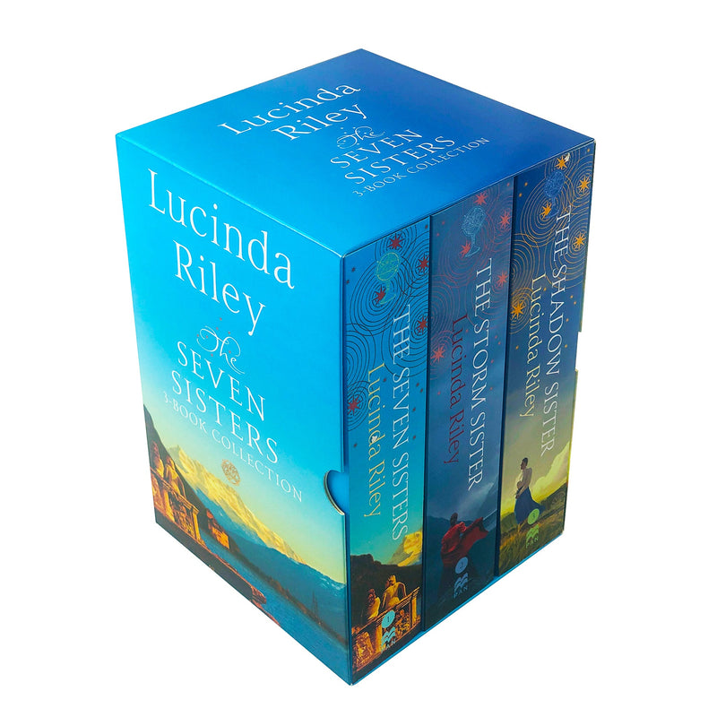 Lucinda Riley The Seven Sisters Series 3 Books Collection Set (The Seven Sisters, The Storm Sister, The Shadow Sister)