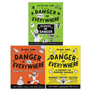 Doctor Noel Zone: Danger Is Everywhere Series - 3 Books Collection (Including School of Danger)