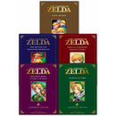 The Legend of Zelda: Legendary Paperback Edition (Vol. 1-5)