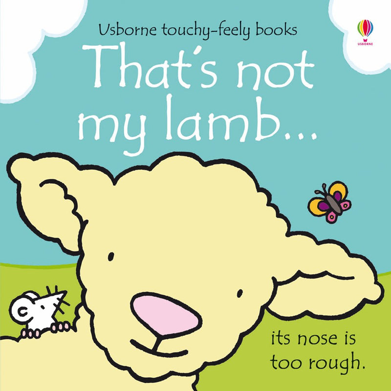 Usborne That's Not My Toddler – 10 Books Collection Set (Series 1) by Fiona Watt (Touchy-Feely Board Books)