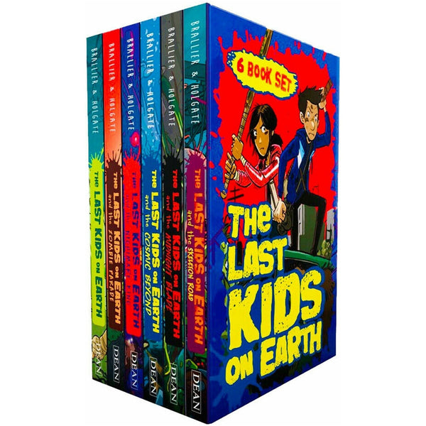 The Last Kids on Earth 6-Book Collection by Max Brallier