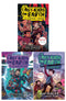 The Last Kids on Earth 3 Books Collection Set by Max Brallier (Books 7-9) (Doomsday Race, Forbidden Fortress, Monster Dimension)