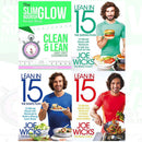 Joe Wicks: The Slim Glow Nourish Clean & Lean Fast Diet Cookbook - 4-Book Collection Set