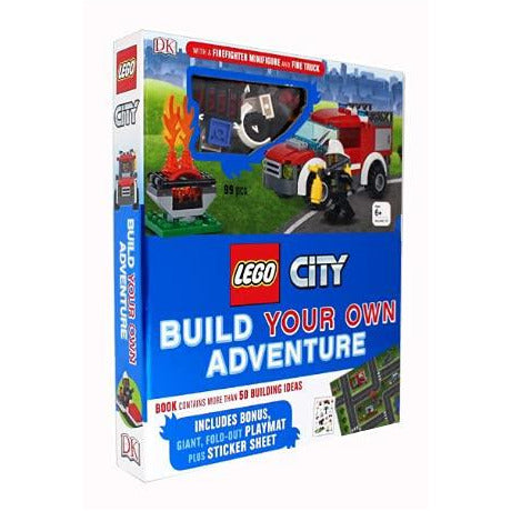 LEGO City: Build Your Own Adventure with Minifigure and Exclusive Model