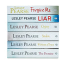 Lesley Pearse Collection – 6 Books Set (Forgive Me, Liar, Gypsy, Stolen, Without a Trace, The Promise)