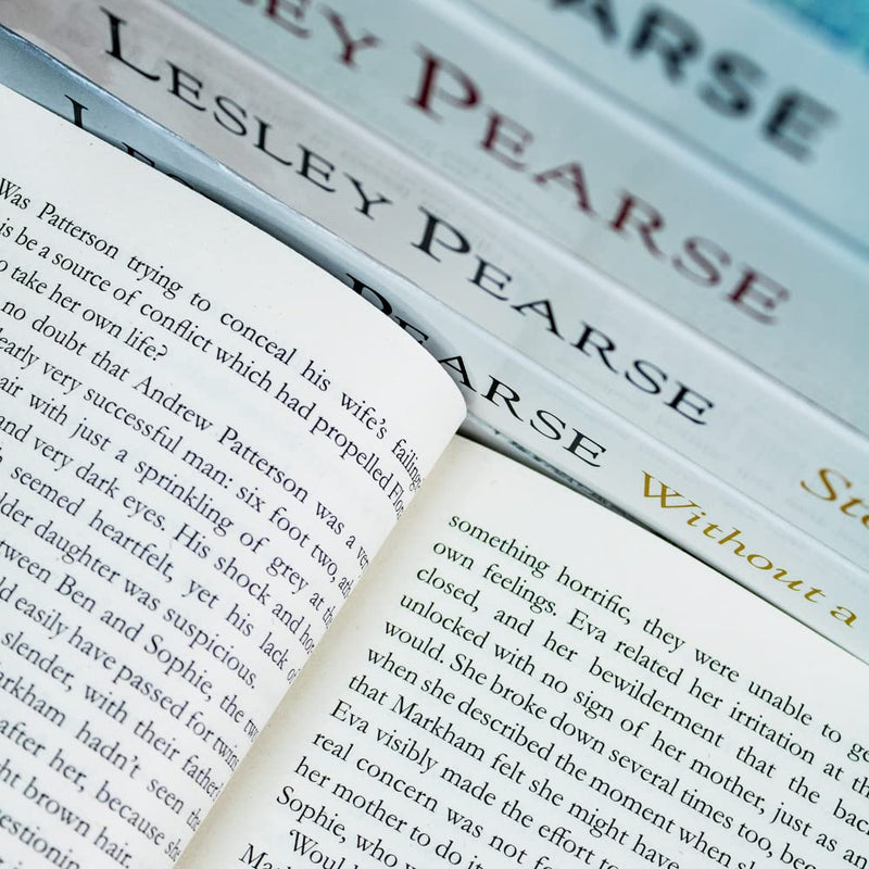 Lesley Pearse Collection – 6 Books Set (Forgive Me, Liar, Gypsy, Stolen, Without a Trace, The Promise)