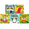 Peekaboo: Let's Find the Animals - Felt Lift-the-Flap Collection of 5 Board Books for Ages 0-3