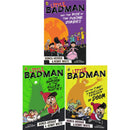 Little Badman Collection 3 Books Set By Humza Arshad (Time-travelling Teacher of Doom, Invasion of the Killer Aunties, Rise of the Punjabi Zombies)