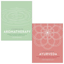 A Little Book of Self Care Collection 2 Books Set (Ayurveda, Aromatherapy)