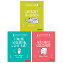 A Little Guide for Teachers Collection 3 Books Set (Diversity in Schools, Teacher Wellbeing and Self-Care, Formative Assessment)