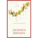 Derren Brown: 3-Book Collection Set (Happy, A Little Happier [Hardcover], Tricks of the Mind)