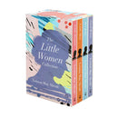 The Little Women Collection: 4-Book Box Set by Louisa May Alcott.