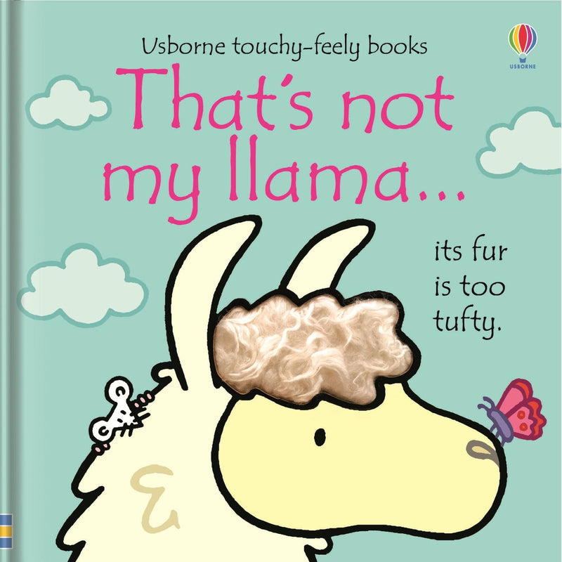 Usborne Touchy Feely: That's Not My Llama by Fiona Watt