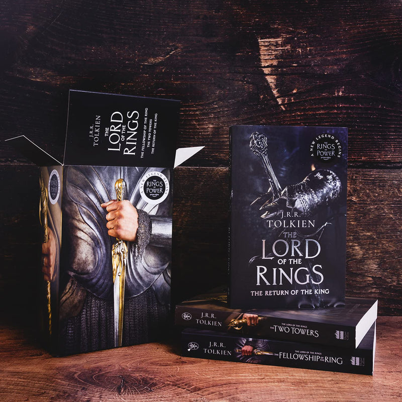 The Lord of the Rings: A 3-Book Boxed Set by J.R.R. Tolkien