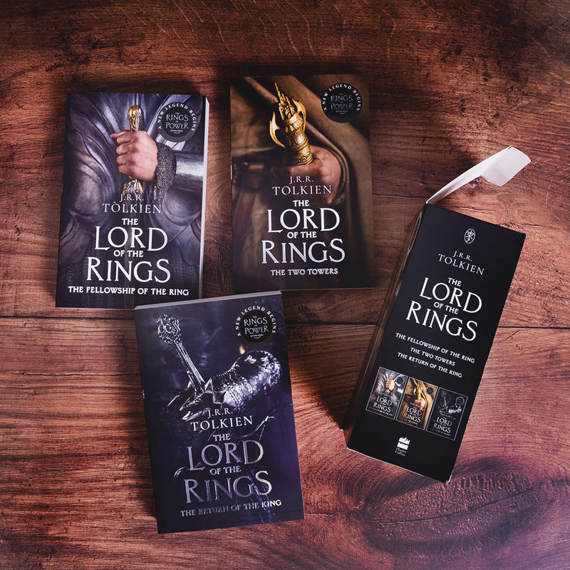 The Lord of the Rings: A 3-Book Boxed Set by J.R.R. Tolkien