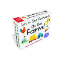 Lots to Spot Flashcards Tray Busy World 4 Pack My food, At Home, On the Go, On the Farm