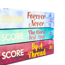 Lucy Score Collection 3 Books Set (The Worst Best Man, By a Thread & Forever Never)