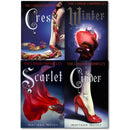 Marissa Meyer's Lunar Chronicles: 4-Book Collection (Cinder, Scarlet, Cress, Winter)