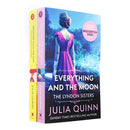 Julia Quinn The Lyndon Sisters Family Saga Collection: 2-Book Set (Everything and the Moon, Brighter than the Sun)