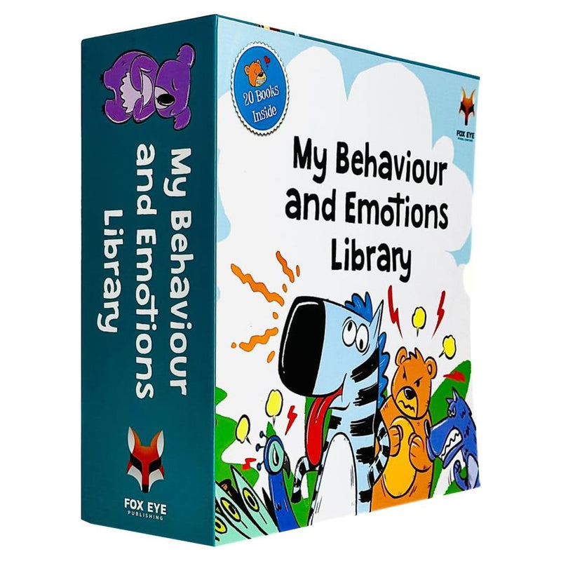 Age 3-5 Early Readers Behaviour and Emotions Library