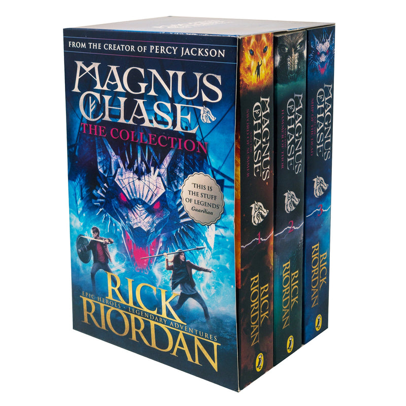 Trials of Apollo, Magnus Chase & Kane Chronicles Series: 11 Books Collection Set by Rick Riordan