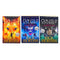 Magnus Chase and the Gods of Asgard – 3 Books Collection Set by Rick Riordan (Books 1-3)