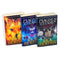 Magnus Chase and the Gods of Asgard – 3 Books Collection Set by Rick Riordan (Books 1-3)