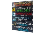 Martina Cole Collection: 6 Books Set (Includes: Two Women, Hard Girls, Damaged, Faceless, The Know, Betrayal)