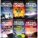 Michael Connelly's Harry Bosch Series: 6-Book Collection (The Black Box, The Crossing, Echo Park, Two Kinds of Truth, The Burning Room, The Overlook)