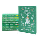 The Complete Collection of Anne of Green Gables 8 Hardback Deluxe Set (Anne of Green Gables, Anne of Avonlea, Anne of Ingleside, Anne of Windy Poplars, Anne of the Island...)