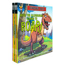 Dinosaur Tales 10 Picture Book Collection Set (Alfie The Allosaurus Learn to Roar, Olivia The Oviraptor Makes A Difference, Velu The Velociraptor Wins The ... Lost, Velu The Velociraptor Wins The Race)