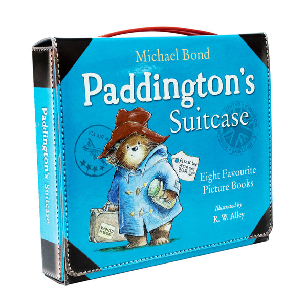 Michael Bond Paddingtons Suitcase 8 Picture Books Collection Set