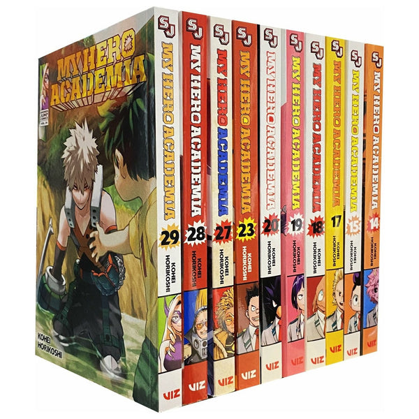 My Hero Academia Series – 10 Books Collection Set by Kohei Horikoshi