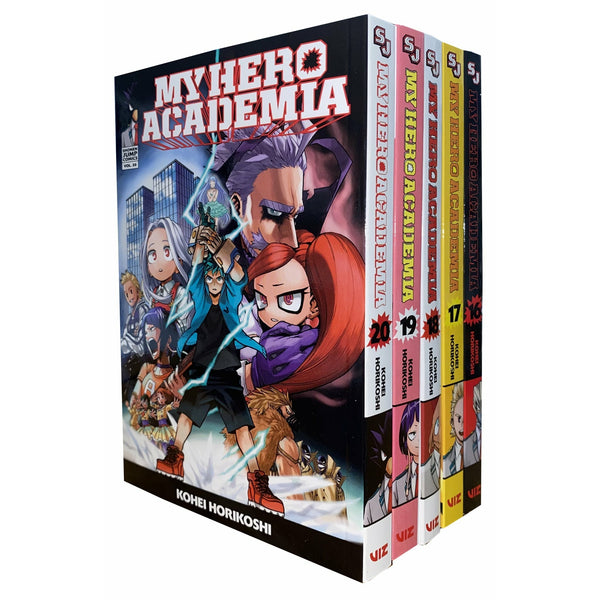 My Hero Academia: Volume 16-20 - 5-Book Collection