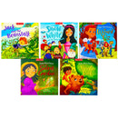 Children's Classic Fairytale Bedtime Stories Adventure: 10 Picture Books Collection Set (Including Aladdin, Jack and the Beanstalk, Peter Pan, Snow White, The Wizard of Oz, and more)