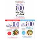 The Fast 800 Series: 3-Book Collection Set by Michael Mosley, Dr. Clare Bailey, Justine Pattison (Includes Easy, Recipe Book, Health Journal)