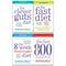 Fast Diet, 8-Week Blood Sugar Diet, Clever Guts Diet & Fast 800 - 4 Book Set Collection