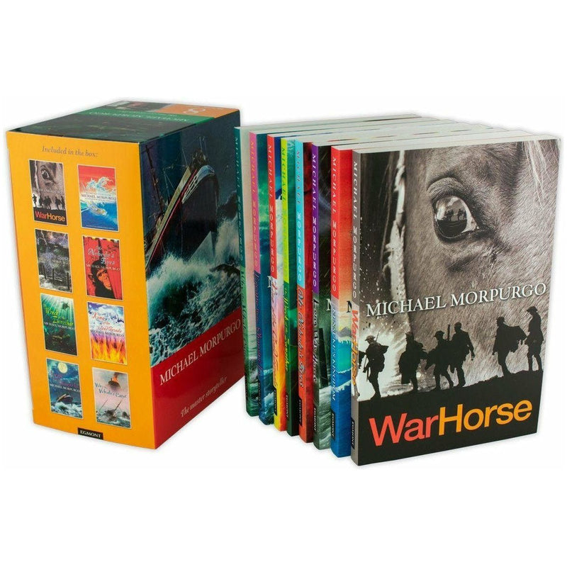 Michael Morpurgo: 8-Book Children’s Collection (Includes War Horse)