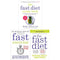 Michael Mosley's The Fast Diet & Fast Exercise: 3 Books Collection Set (Includes: Fast Exercise, The Fast Diet, Fast Diet Recipe Book)