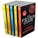 Maze Runner and Hunger Games Collection: 9-Book Set by James Dashner and Suzanne Collins